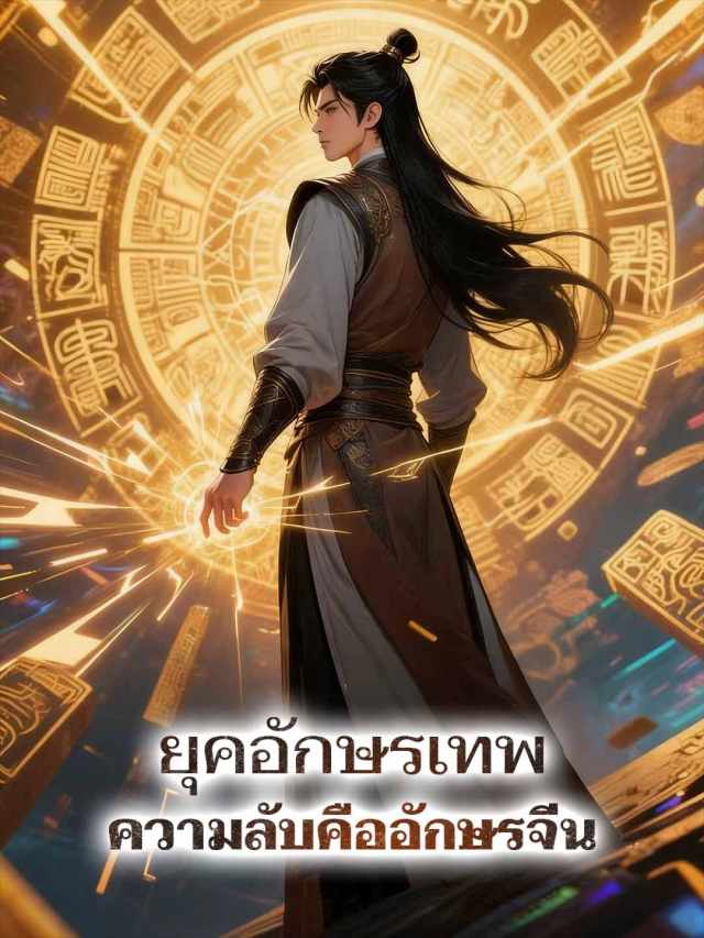 ยุคอักษรเทพ ความลับคืออักษรจีน