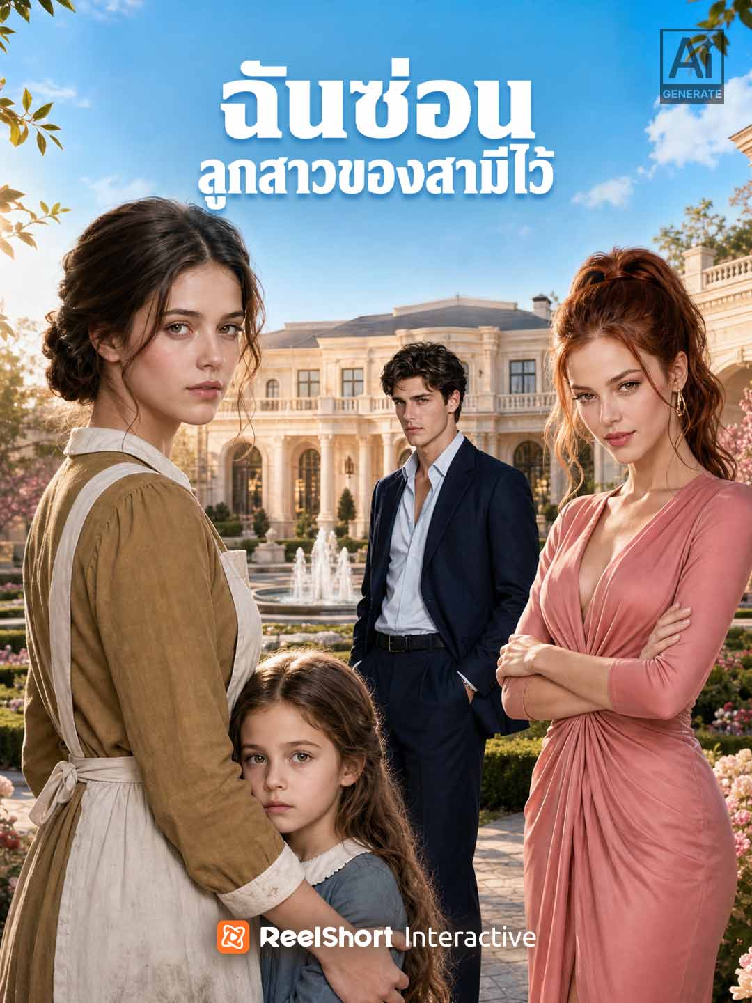 ฉันซ่อนลูกสาวของสามีไว้