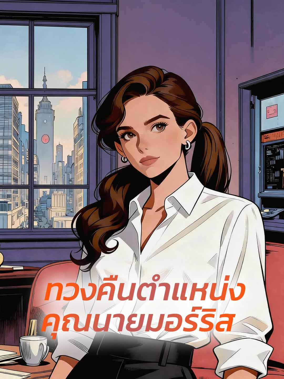 ทวงคืนตำแหน่งคุณนายมอร์ริส cover