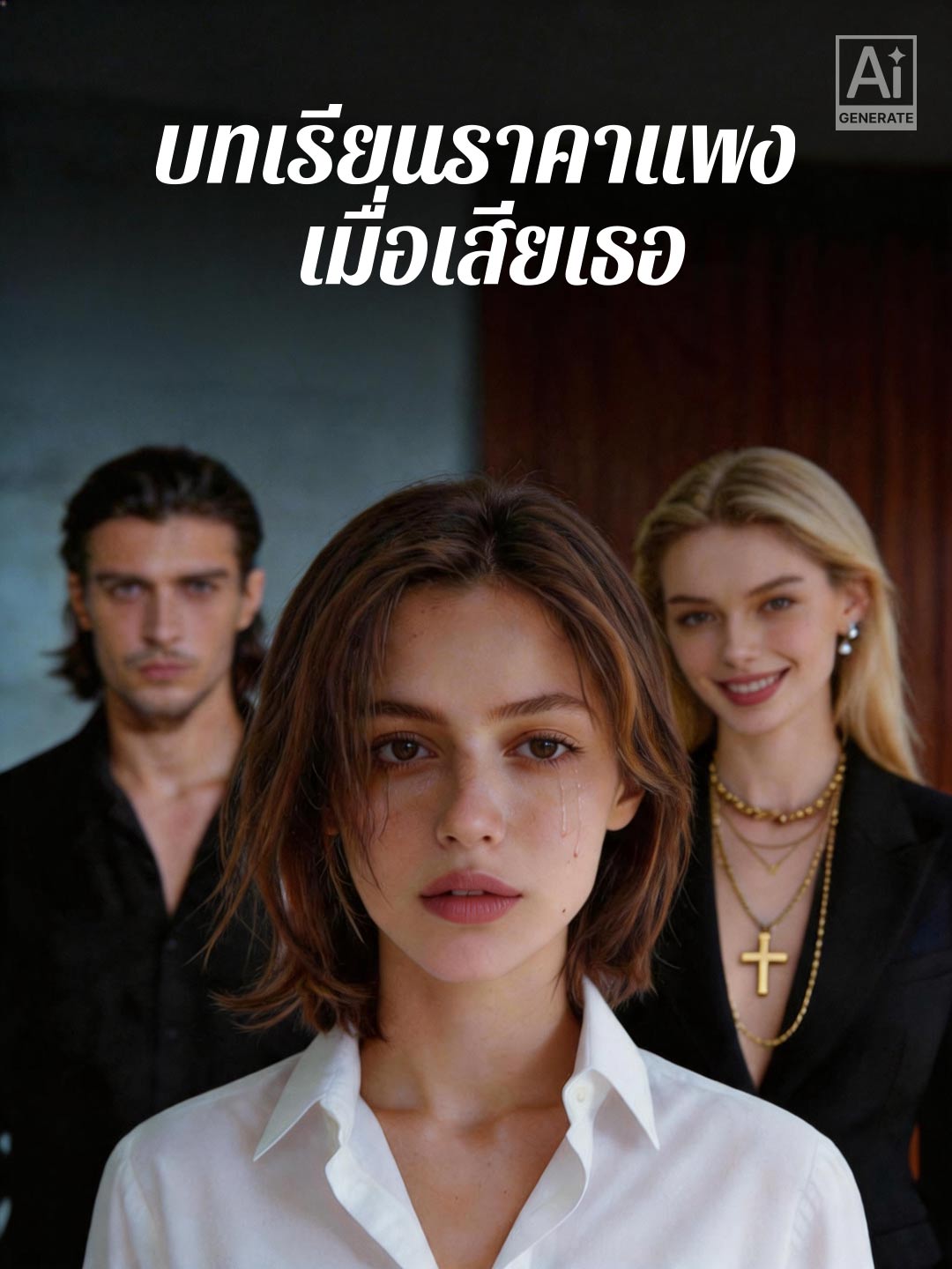 บทเรียนราคาแพงเมื่อเสียเธอ cover