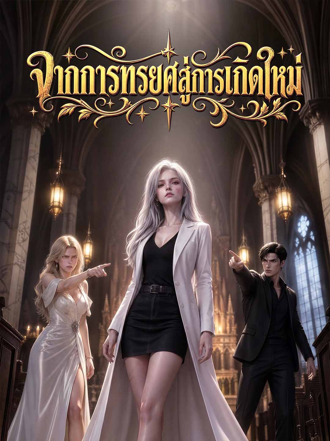 จากการทรยศสู่การเกิดใหม่ cover