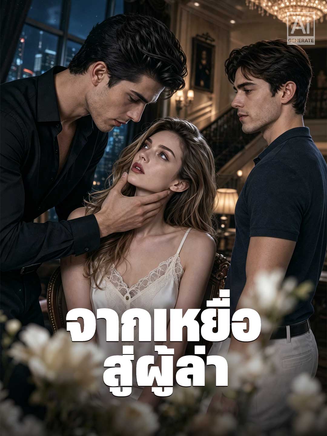 โปสเตอร์ จากเหยื่อสู่ผู้ล่า