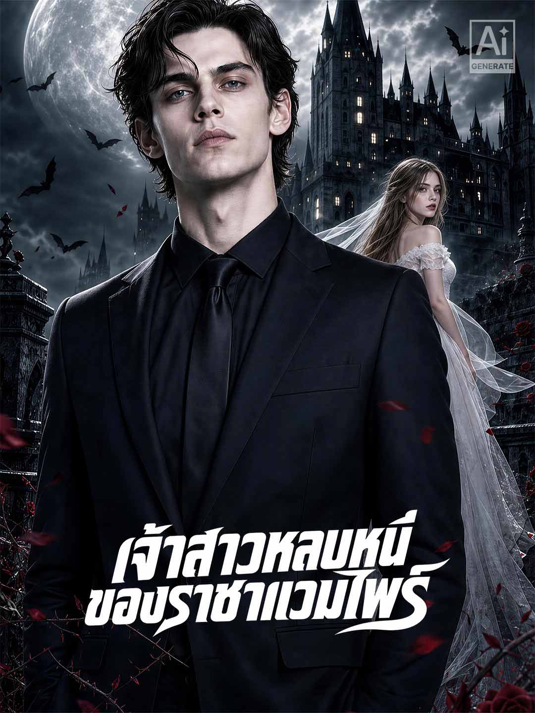โปสเตอร์ เจ้าสาวหลบหนีของราชาแวมไพร์
