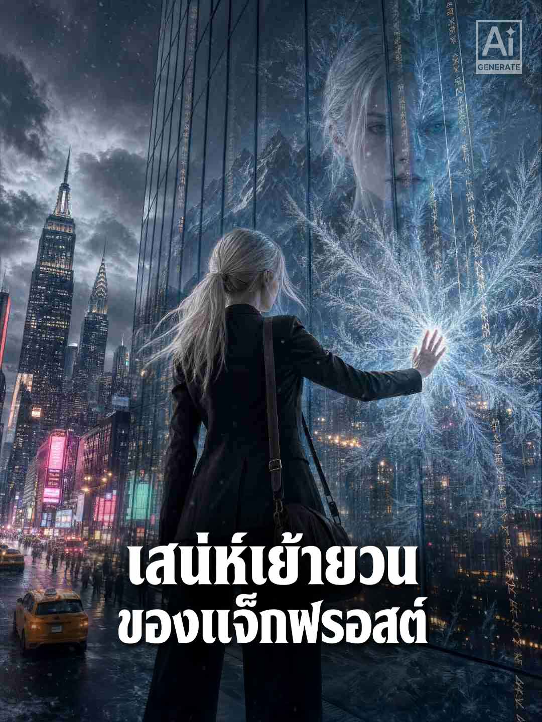 เสน่ห์เย้ายวนของแจ็กฟรอสต์