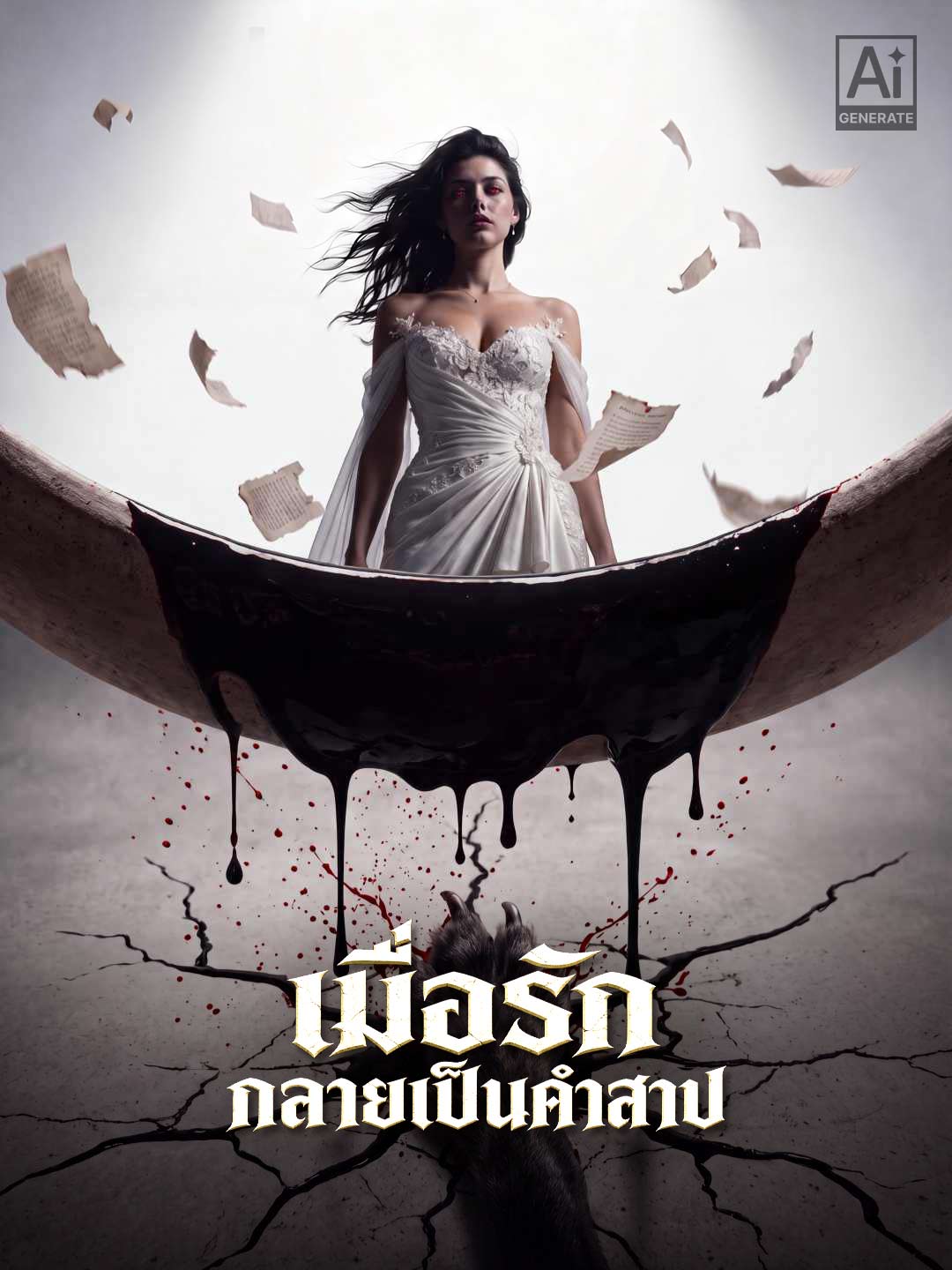เมื่อรักกลายเป็นคำสาป cover