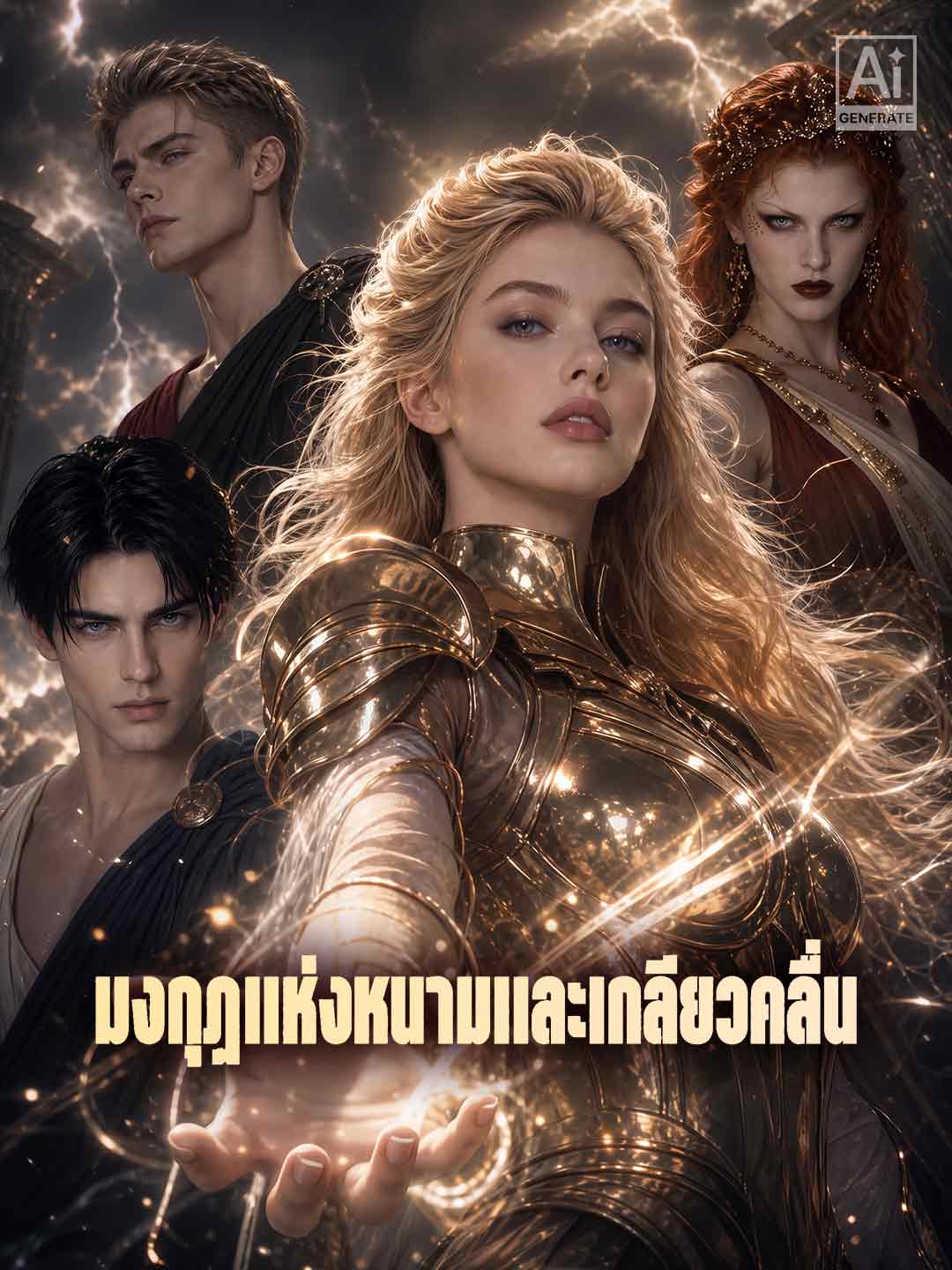 มงกุฎแห่งหนามและเกลียวคลื่น cover