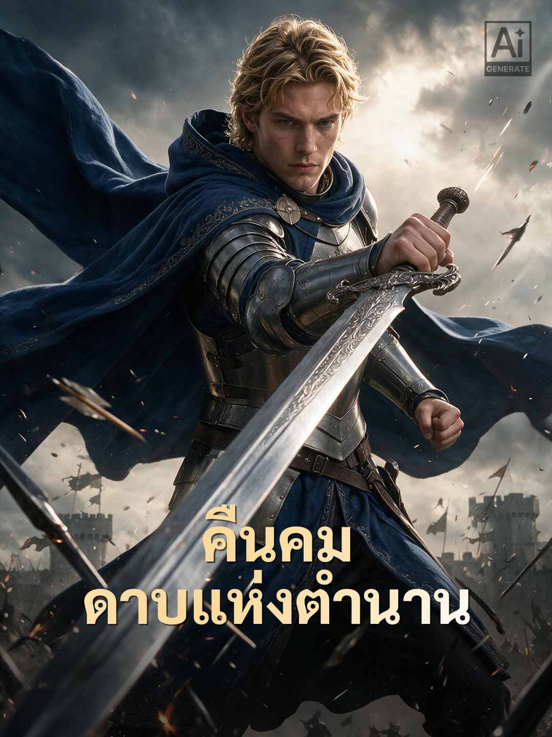 คืนคมดาบแห่งตำนาน