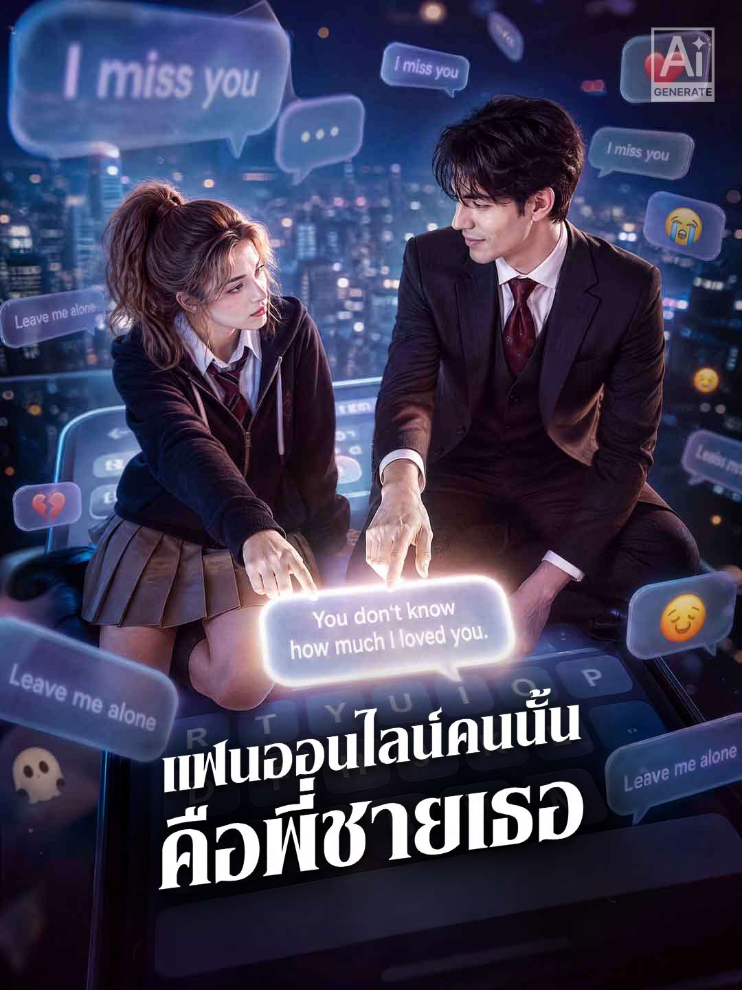 แฟนออนไลน์คนนั้นคือพี่ชายเธอ