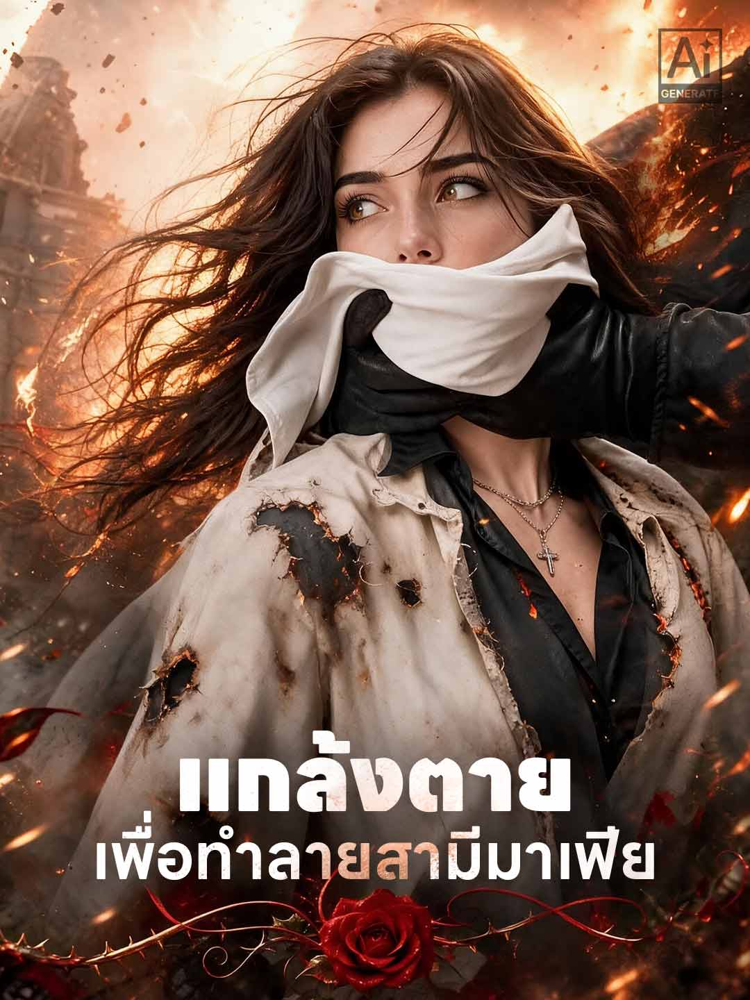 แกล้งตาย เพื่อทำลายสามีมาเฟีย
