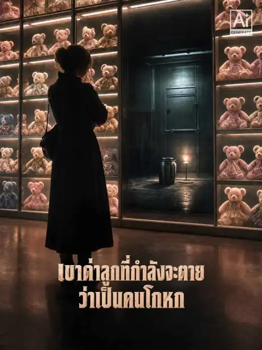เขาด่าลูกที่กำลังจะตายว่าเป็นคนโกหก