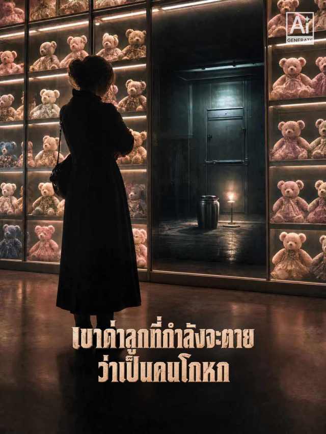 เขาด่าลูกที่กำลังจะตายว่าเป็นคนโกหก