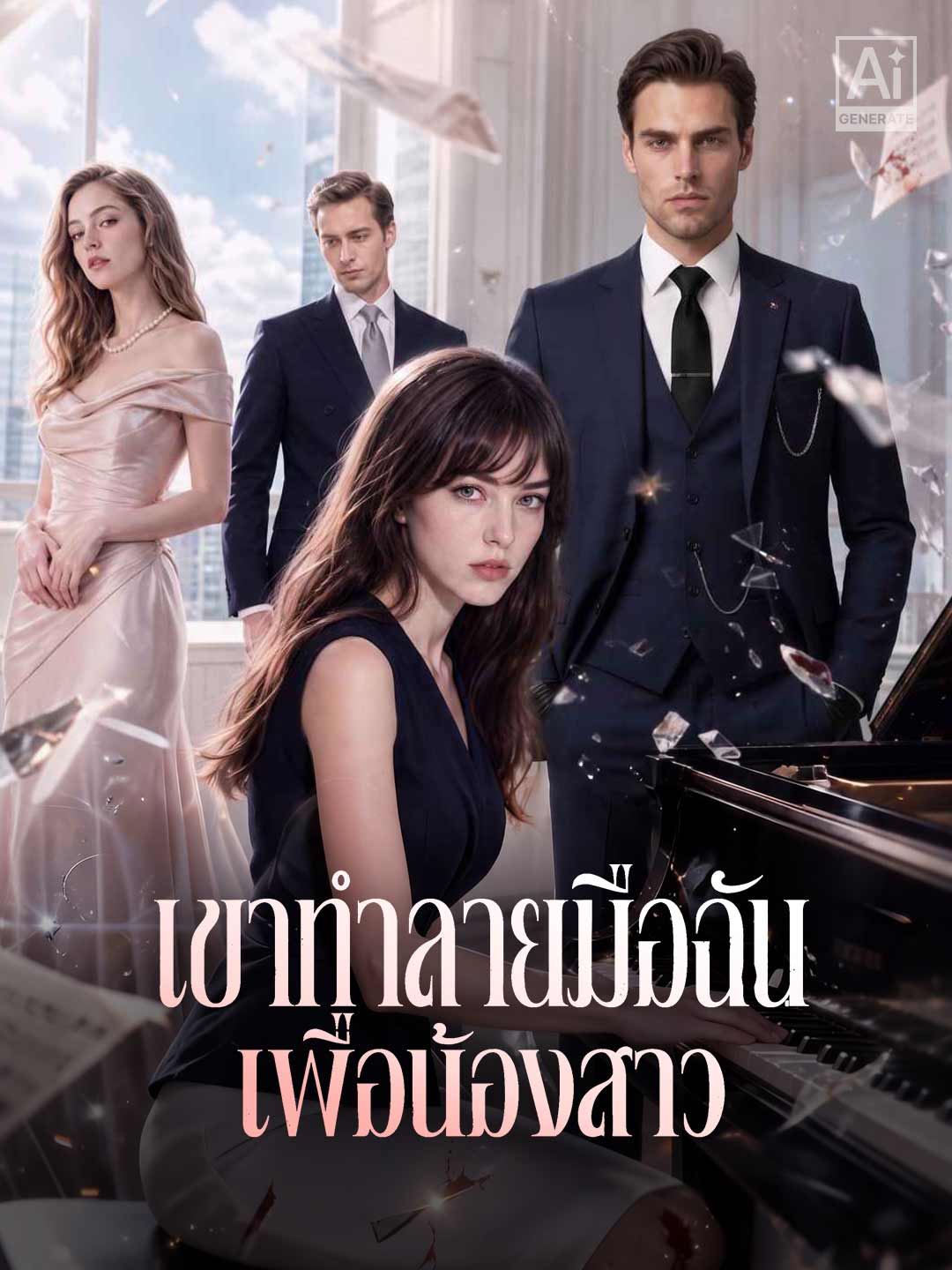 เขาทำลายมือฉันเพื่อน้องสาว