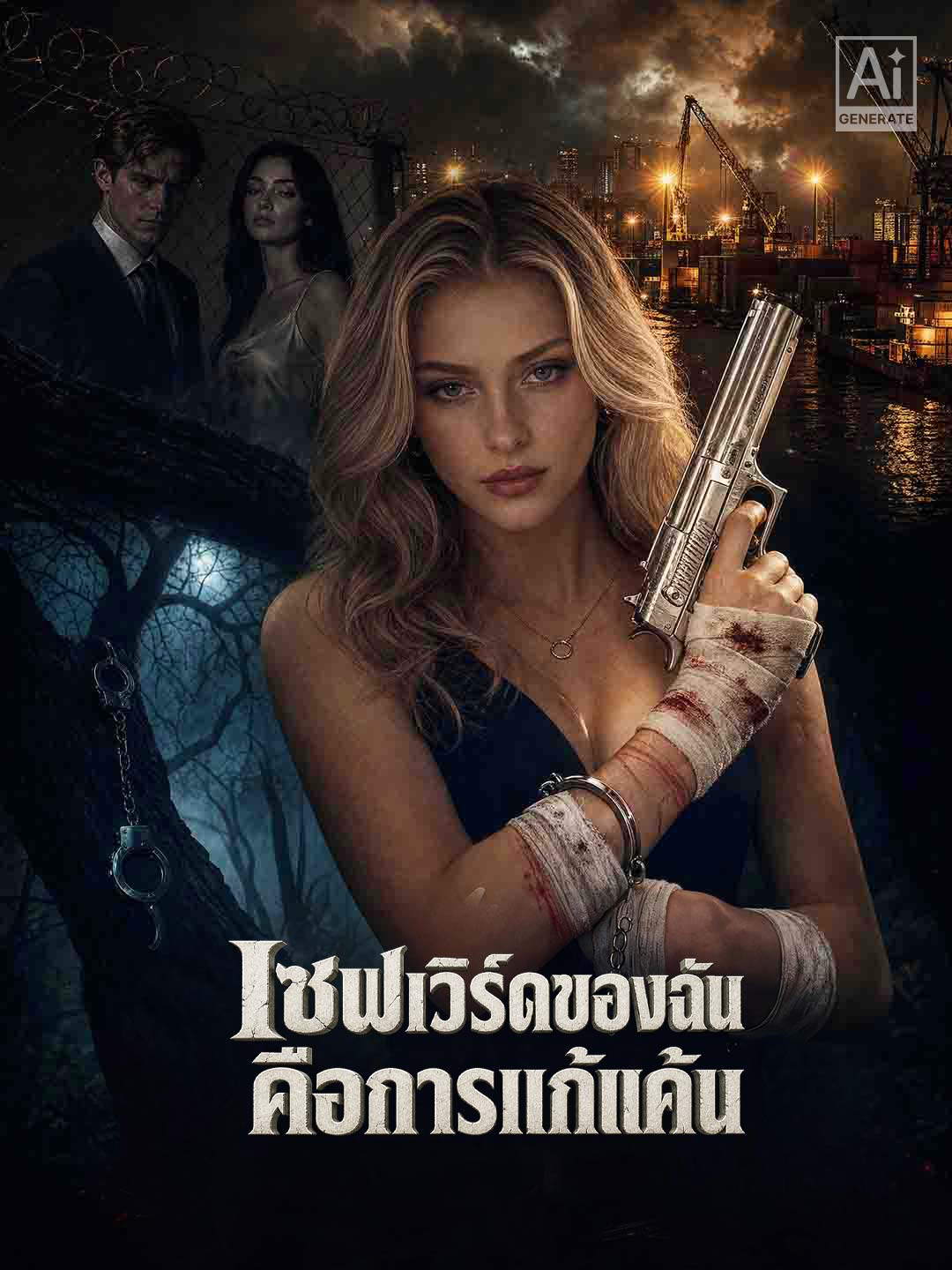 เซฟเวิร์ดของฉันคือการแก้แค้น