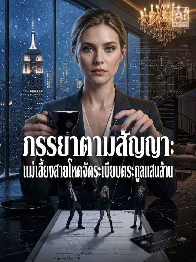 ภรรยาตามสัญญา: แม่เลี้ยงสายโหดจัดระเบียบตระกูลแสนล้าน