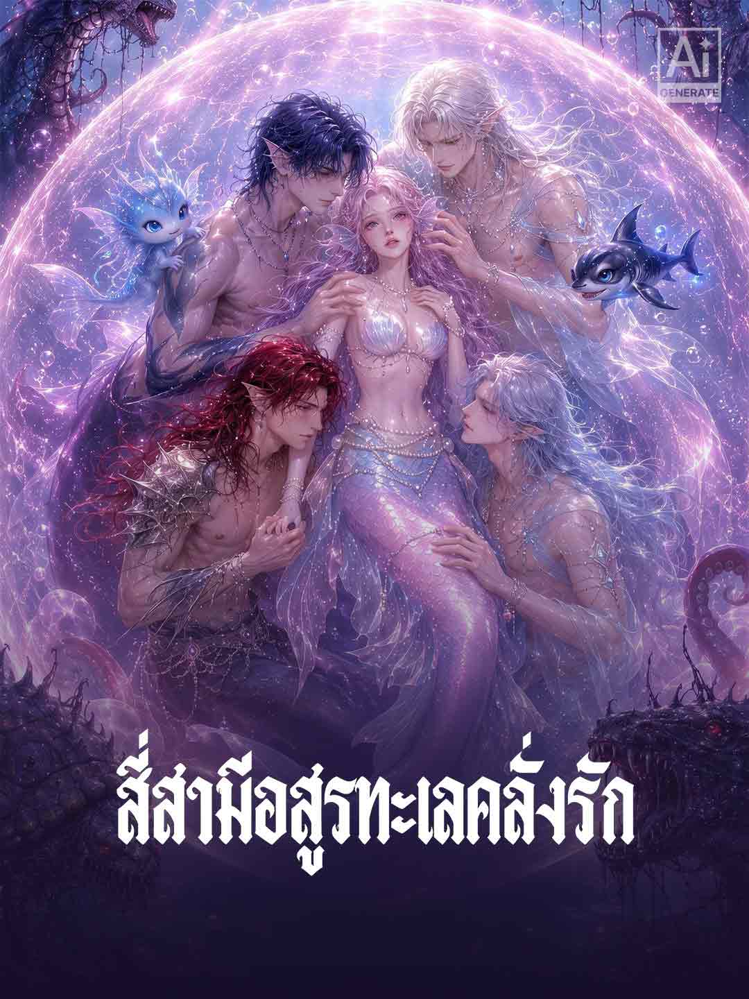 สี่สามีอสูรทะเลคลั่งรัก
