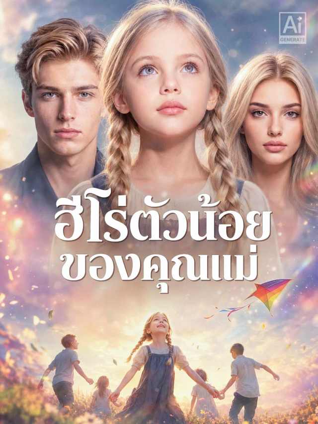 ฮีโร่ตัวน้อยของคุณแม่