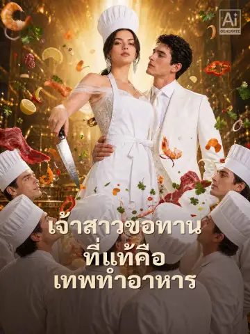 เจ้าสาวขอทานคือเชฟในตำนาน
