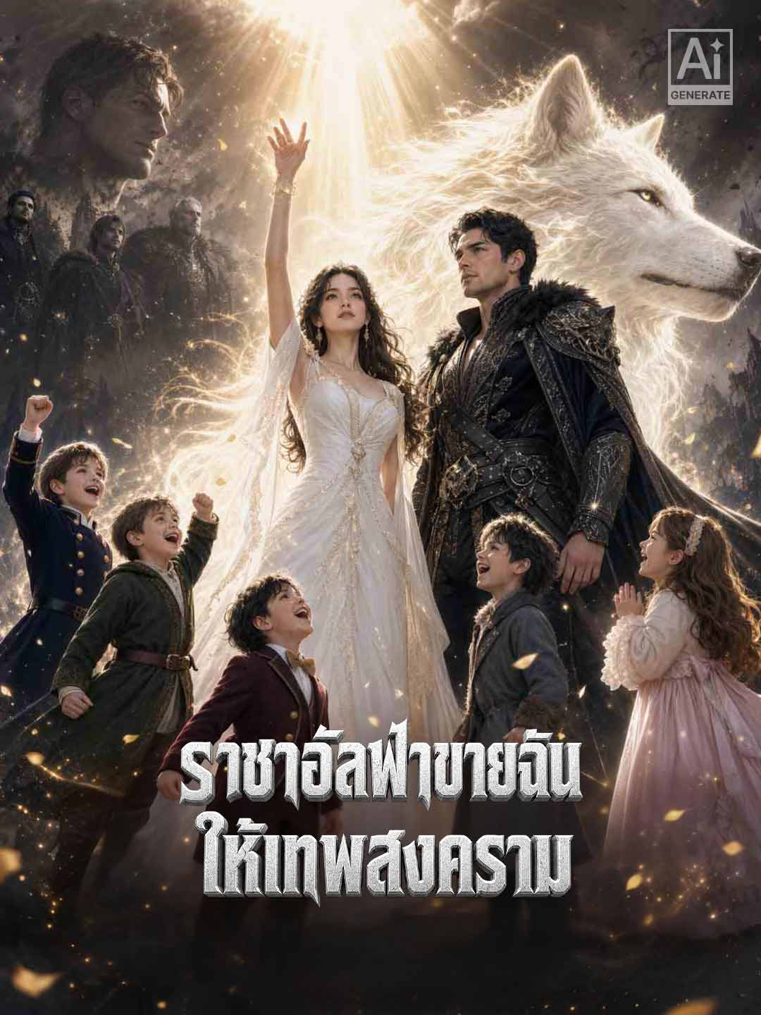 ราชาอัลฟ่าขายฉันให้เทพสงคราม