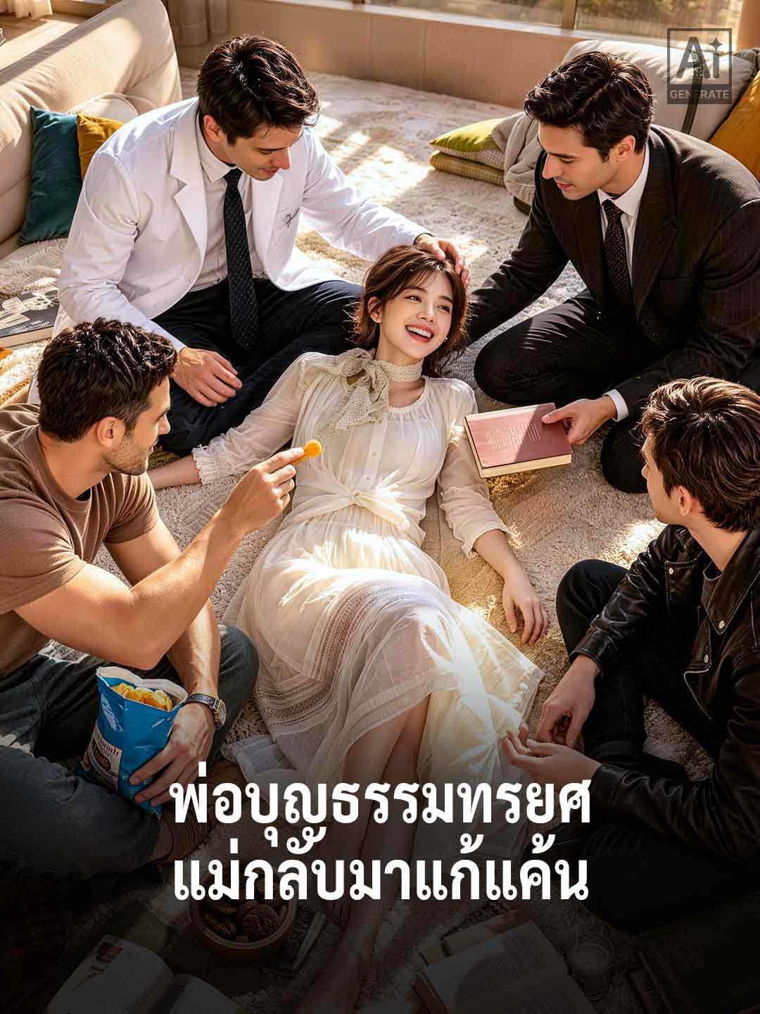 พ่อบุญธรรมทรยศ แม่กลับมาแก้แค้น