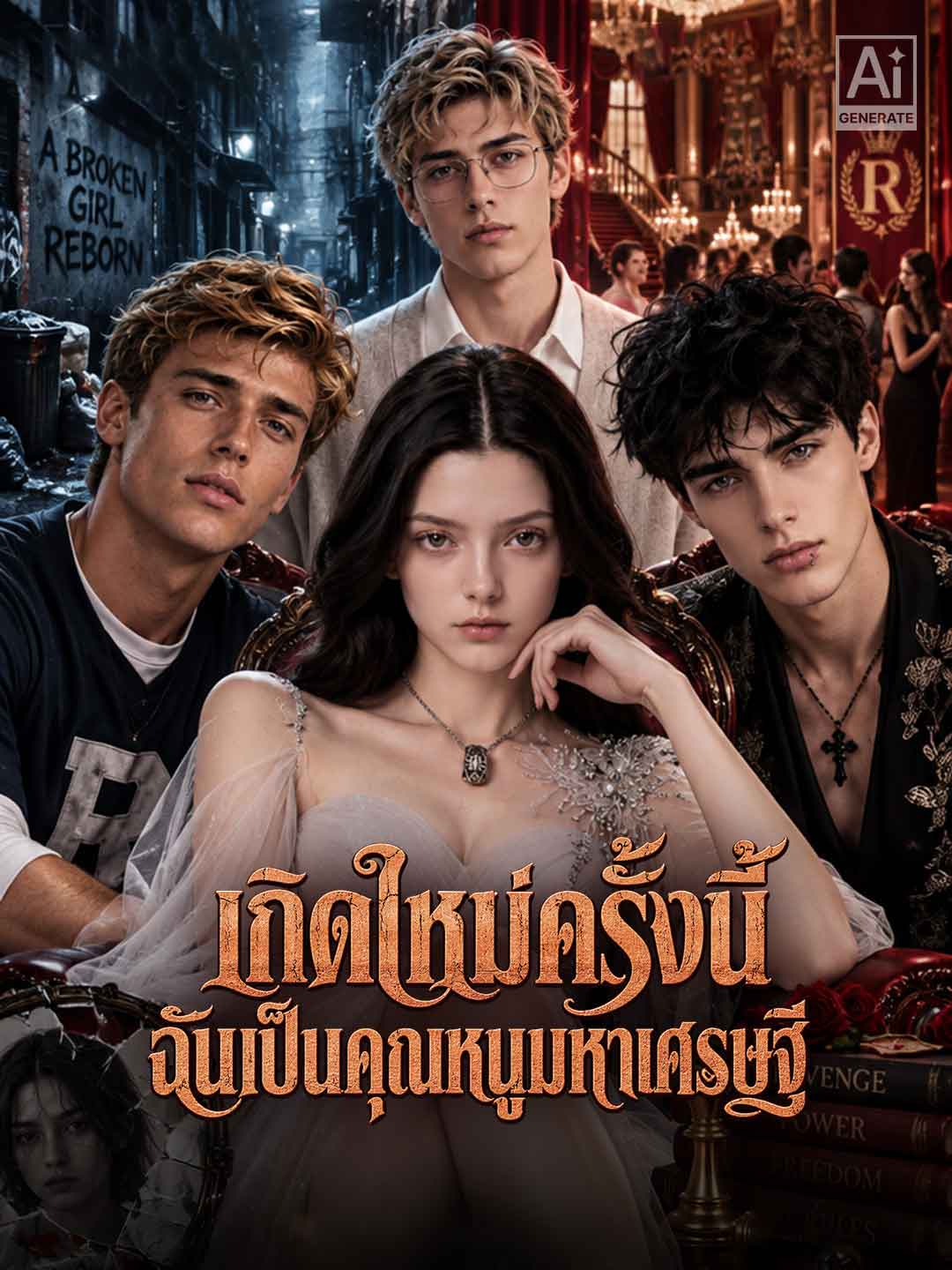 เกิดใหม่ครั้งนี้ ฉันเป็นคุณหนูมหาเศรษฐี