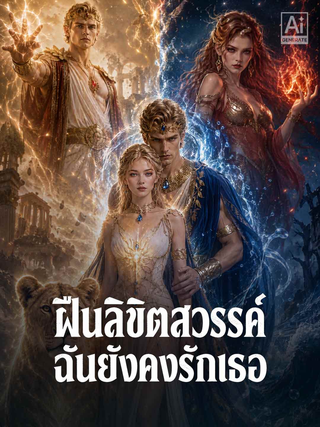 ฝืนลิขิตสวรรค์ ฉันยังคงรักเธอ