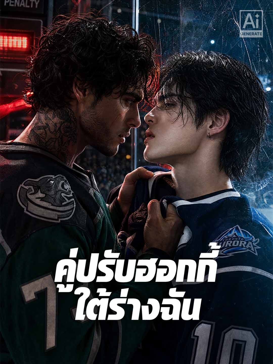 คู่ปรับฮอกกี้ใต้ร่างฉัน
