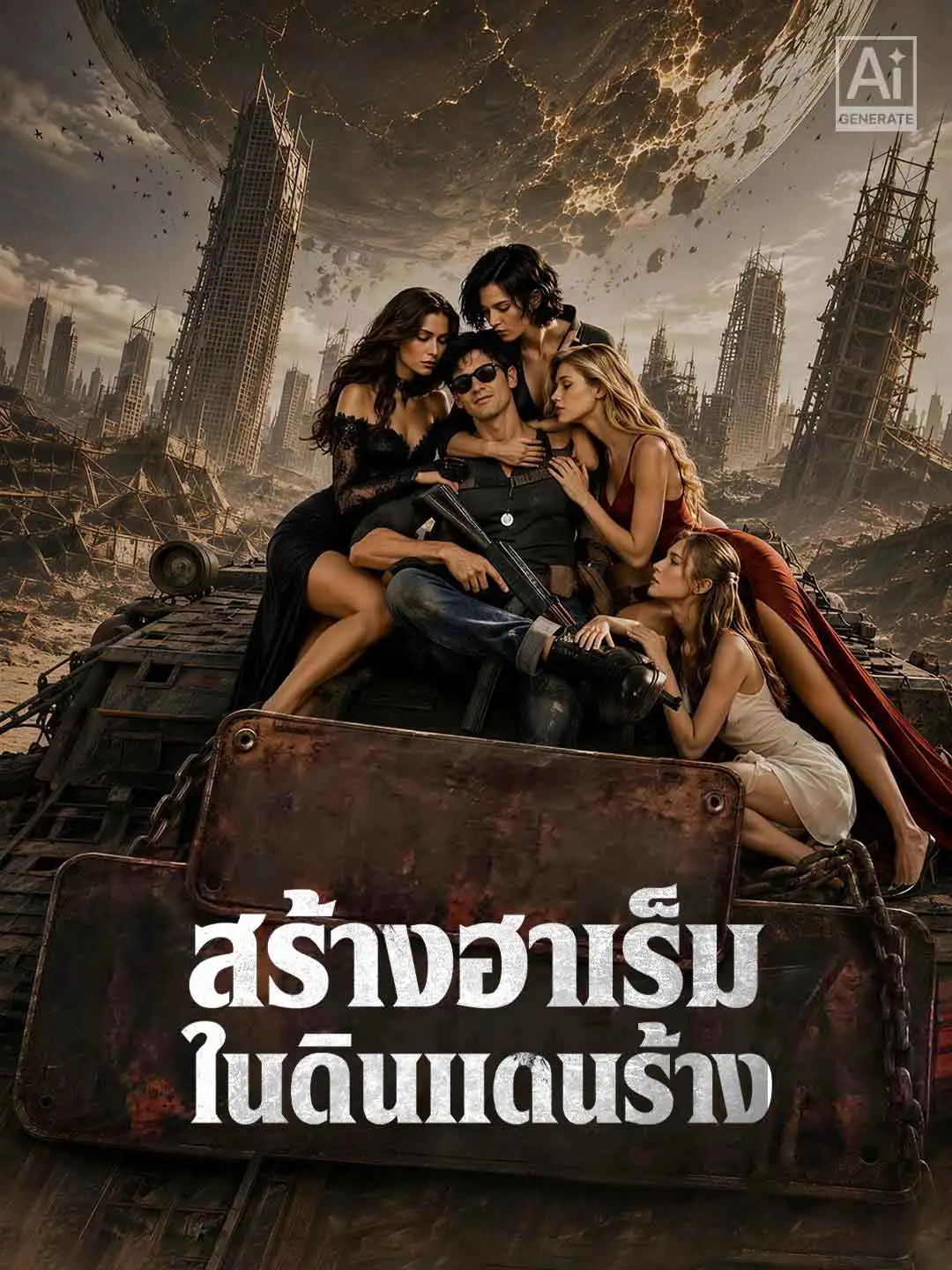 สร้างฮาเร็มในดินแดนร้าง