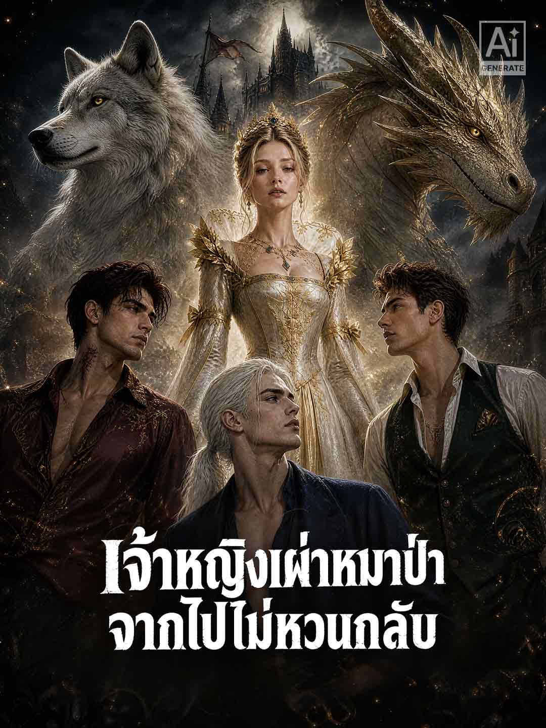 เจ้าหญิงเผ่าหมาป่าจากไปไม่หวนกลับ