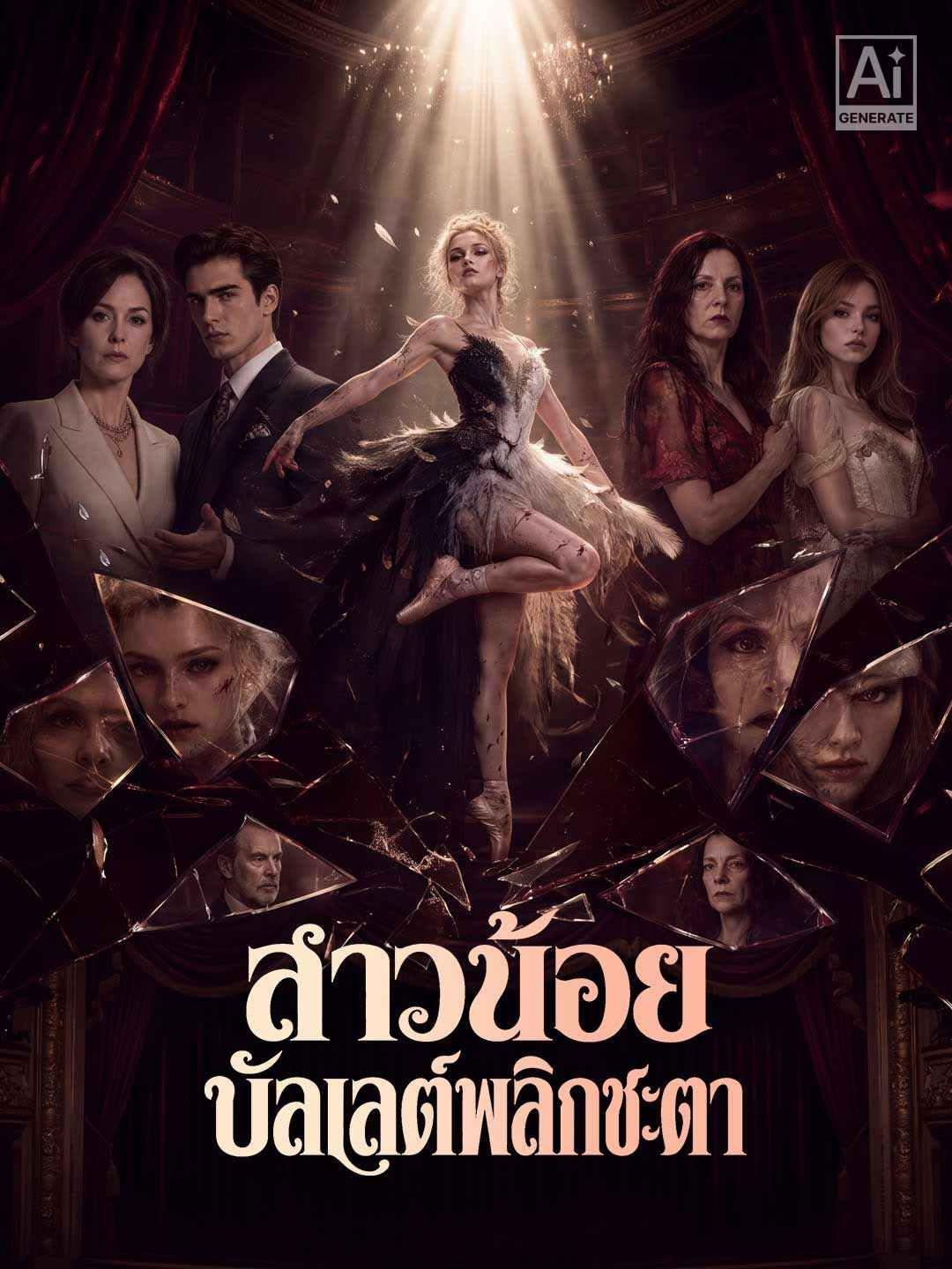 สาวน้อยบัลเลต์พลิกชะตา