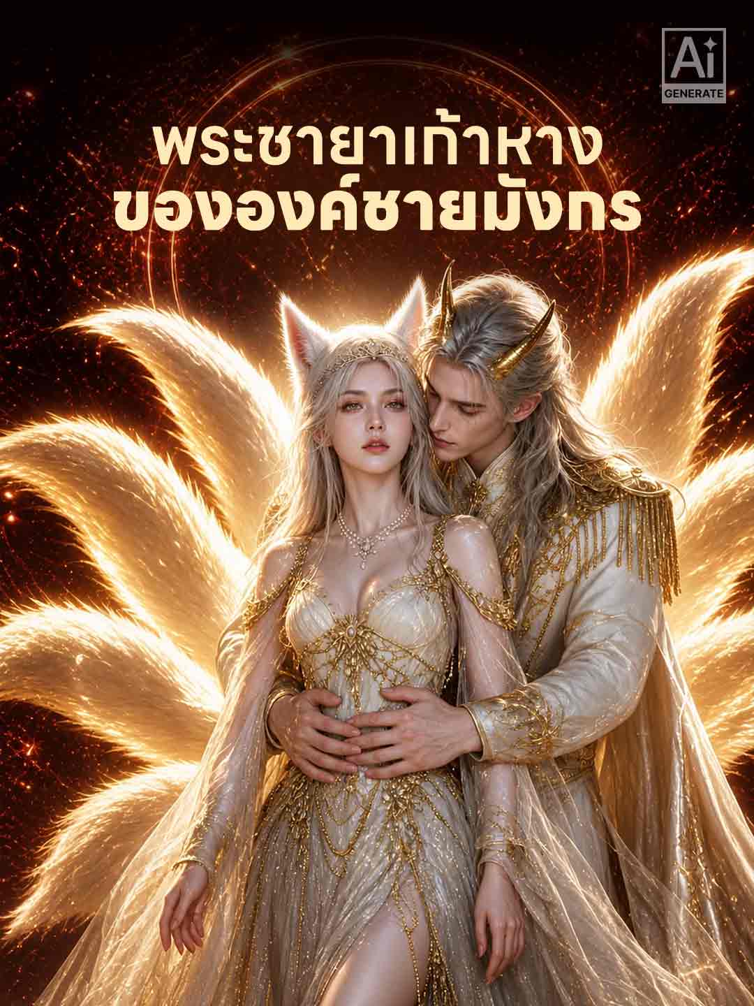 พระชายาเก้าหาง ขององค์ชายมังกร