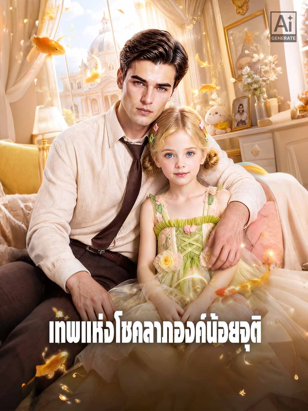 เทพแห่งโชคลาภองค์น้อยจุติ