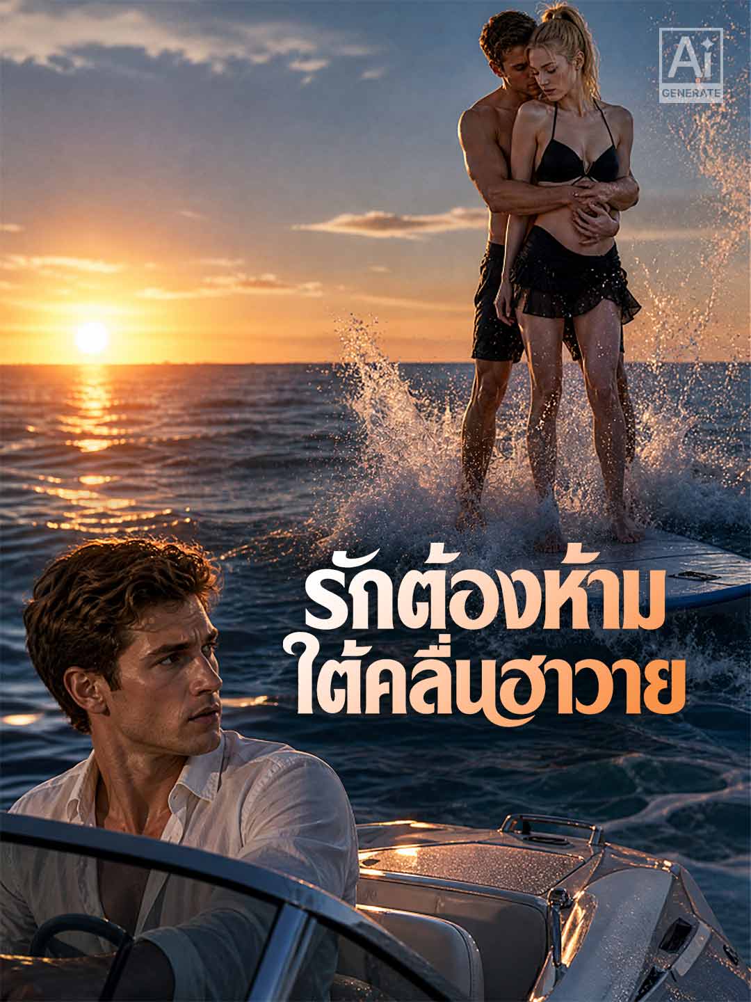 รักต้องห้ามใต้คลื่นฮาวาย