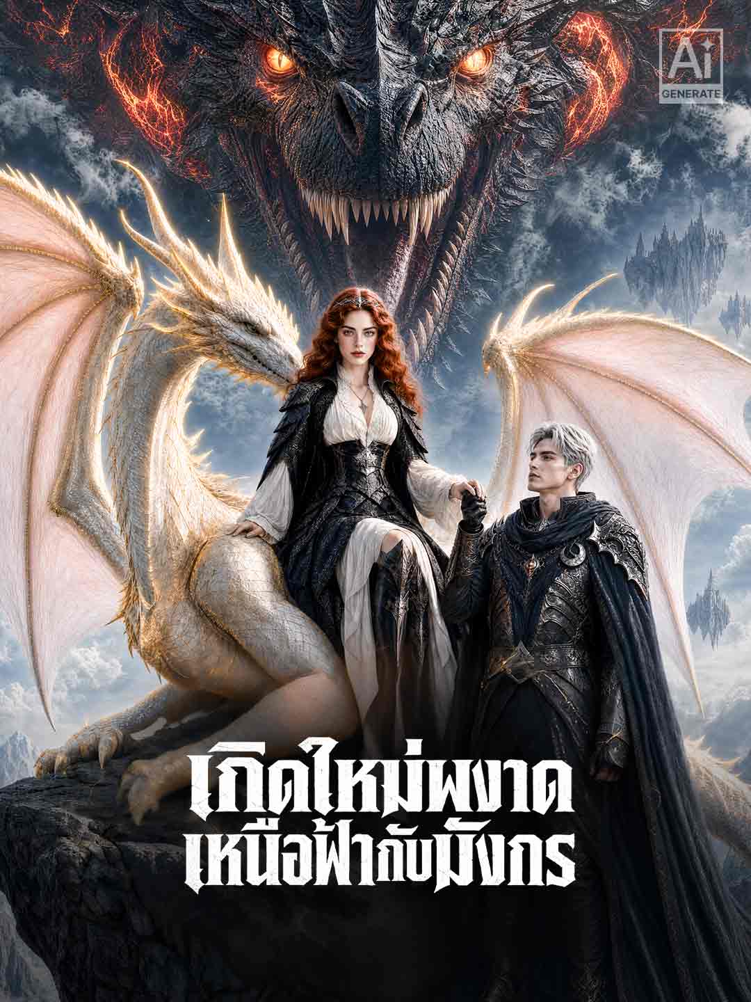 เกิดใหม่ผงาดเหนือฟ้ากับมังกร