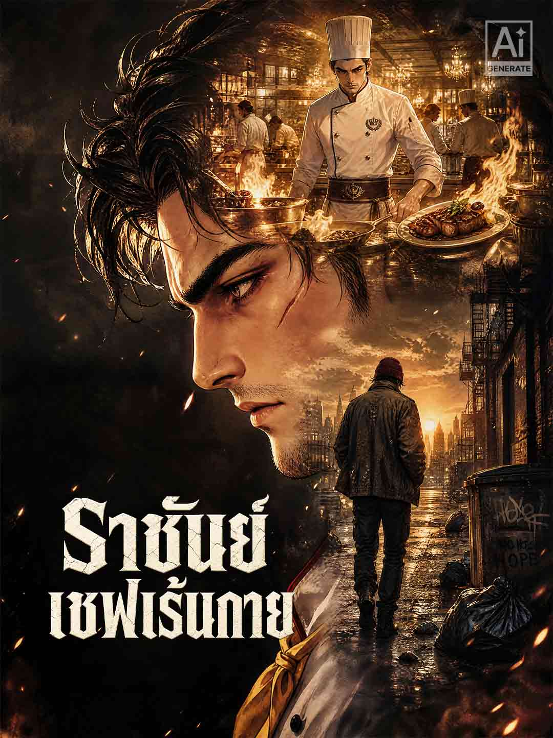 ราชันย์เชฟเร้นกาย
