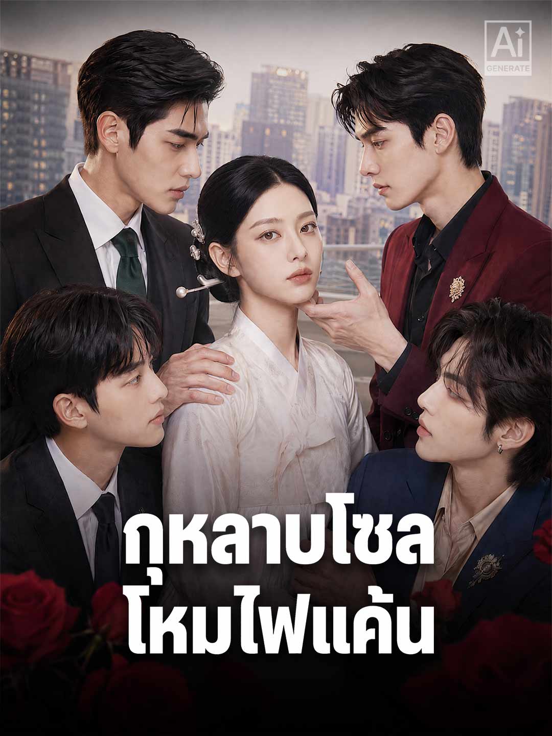 กุหลาบโซล โหมไฟแค้น