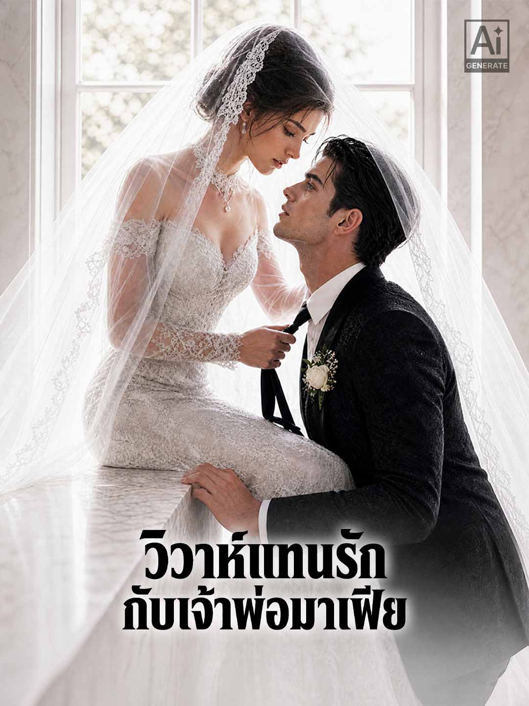 วิวาห์แทนรักกับเจ้าพ่อมาเฟีย cover