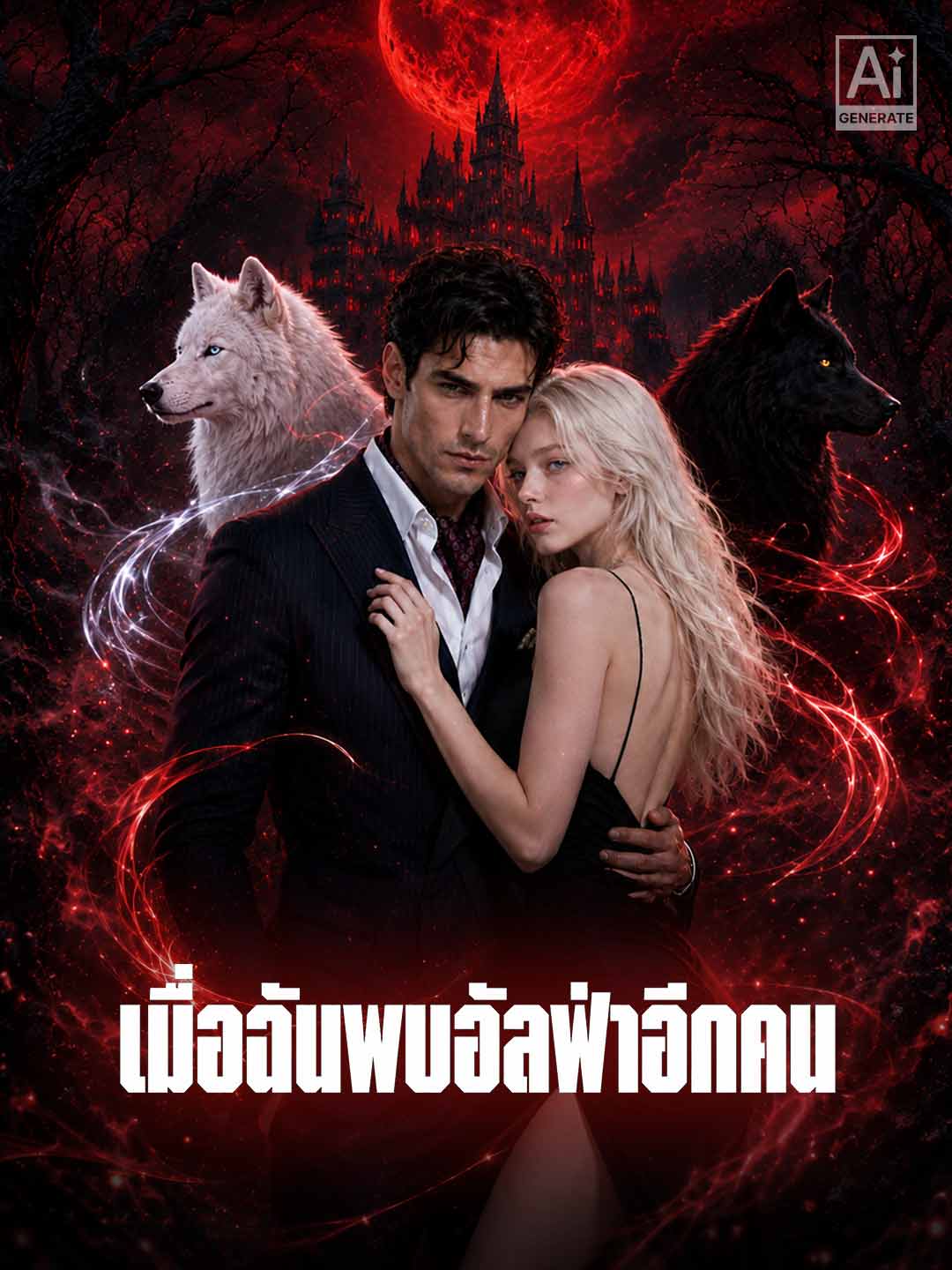 เมื่อฉันพบอัลฟ่าอีกคน cover