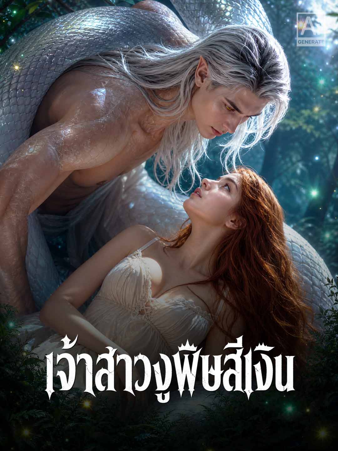 เจ้าสาวงูพิษสีเงิน cover