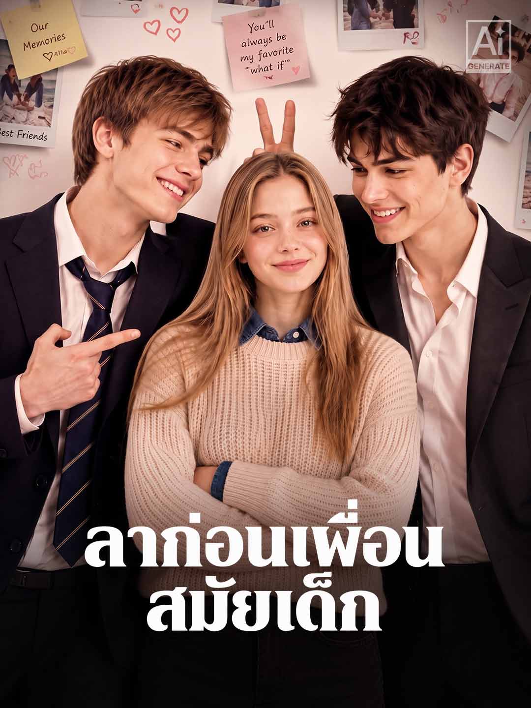 ลาก่อนเพื่อนสมัยเด็ก