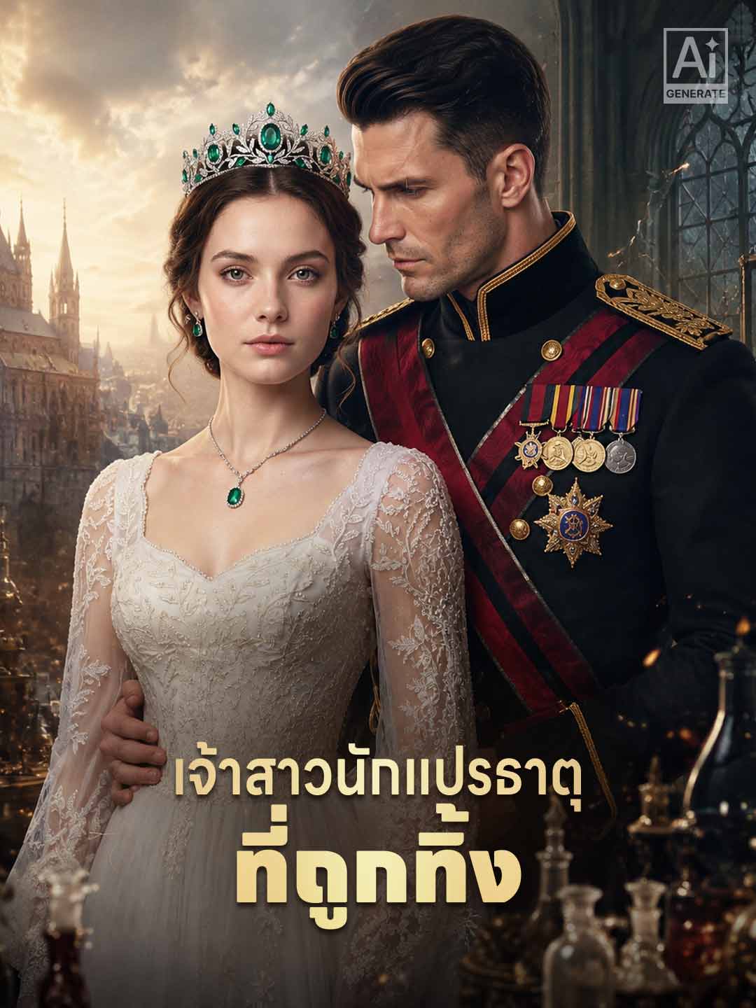 เจ้าสาวนักแปรธาตุที่ถูกทิ้ง
