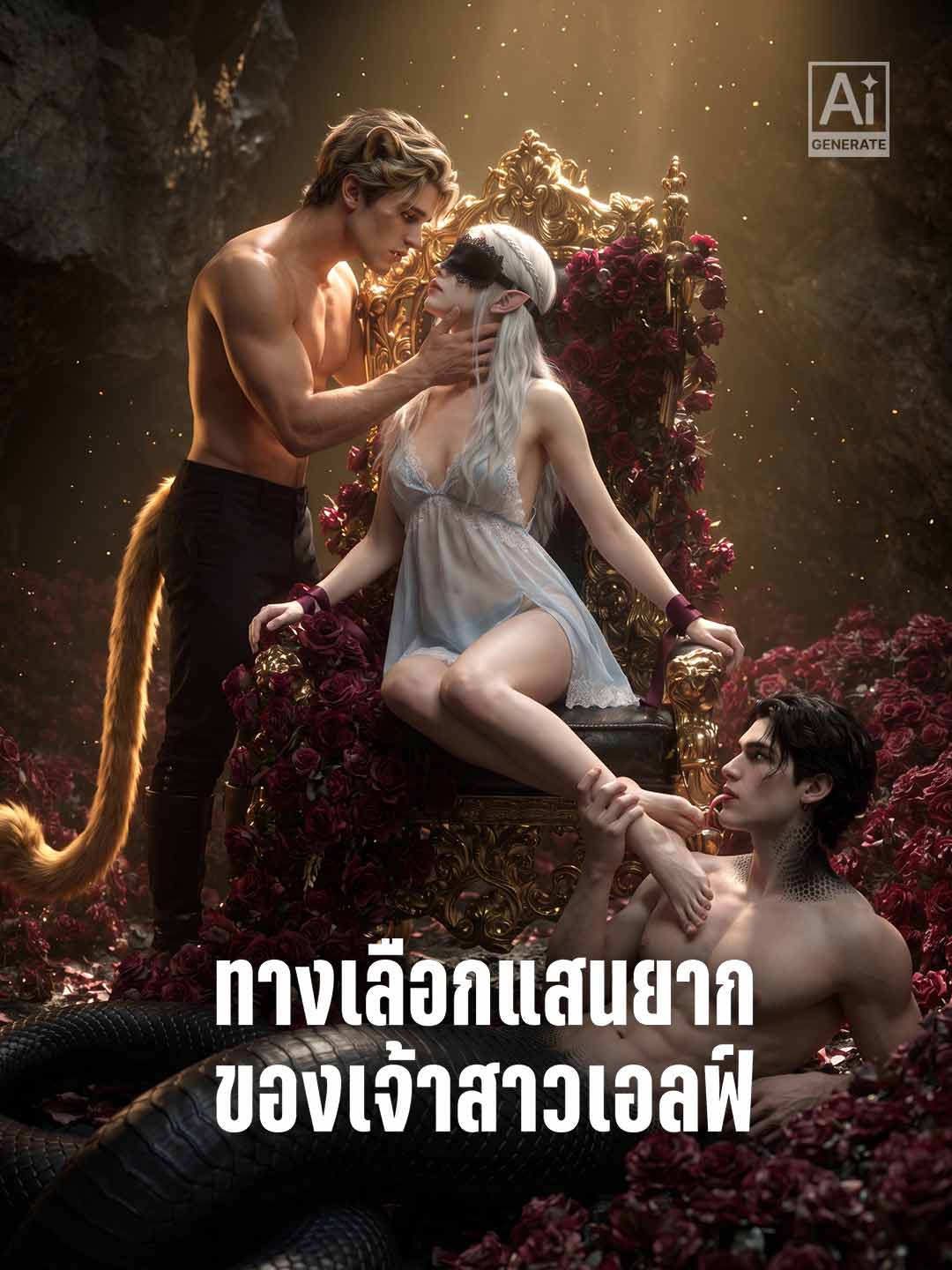 ทางเลือกแสนยากของเจ้าสาวเอลฟ์