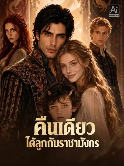 คืนเดียวได้ลูกกับราชามังกร