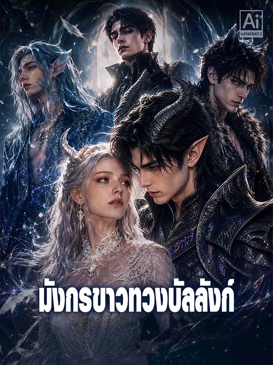 มังกรขาวทวงบัลลังก์