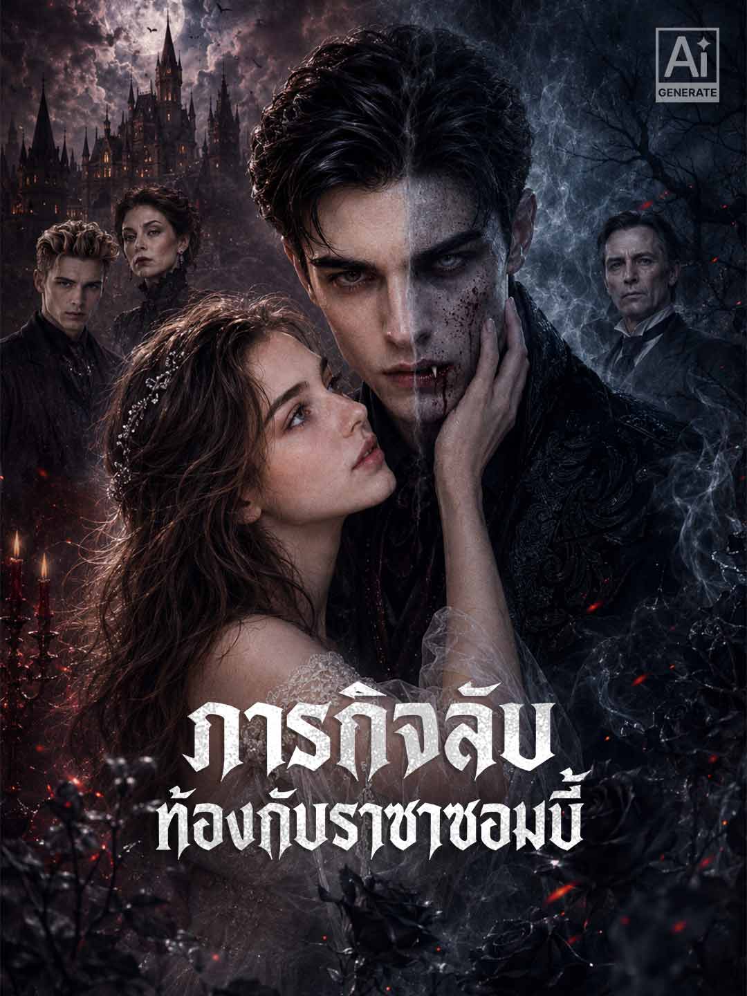 ภารกิจลับ ท้องกับราชาซอมบี้