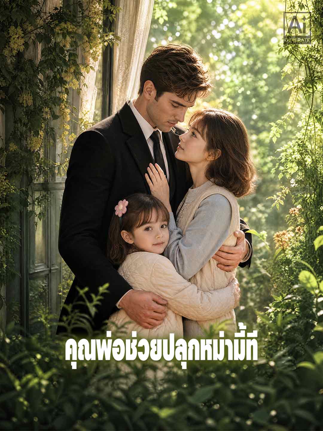 คุณพ่อช่วยปลุกหม่ามี้ที