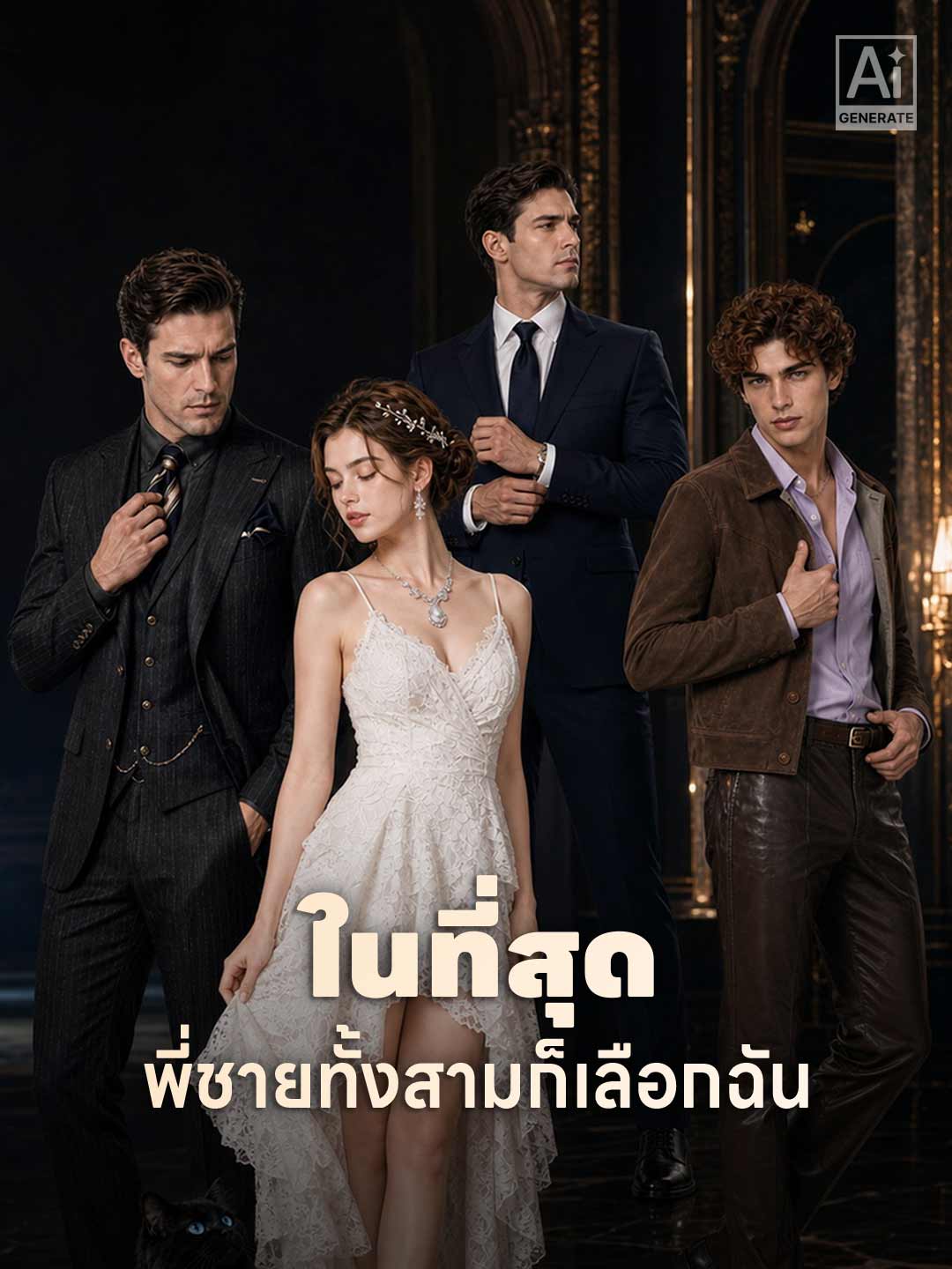 ในที่สุด พี่ชายทั้งสามก็เลือกฉัน