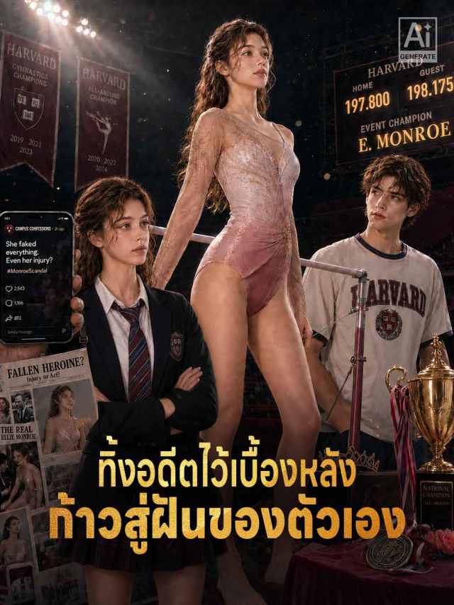 ทิ้งอดีตไว้เบื้องหลัง ก้าวสู่ฝันของตัวเอง
