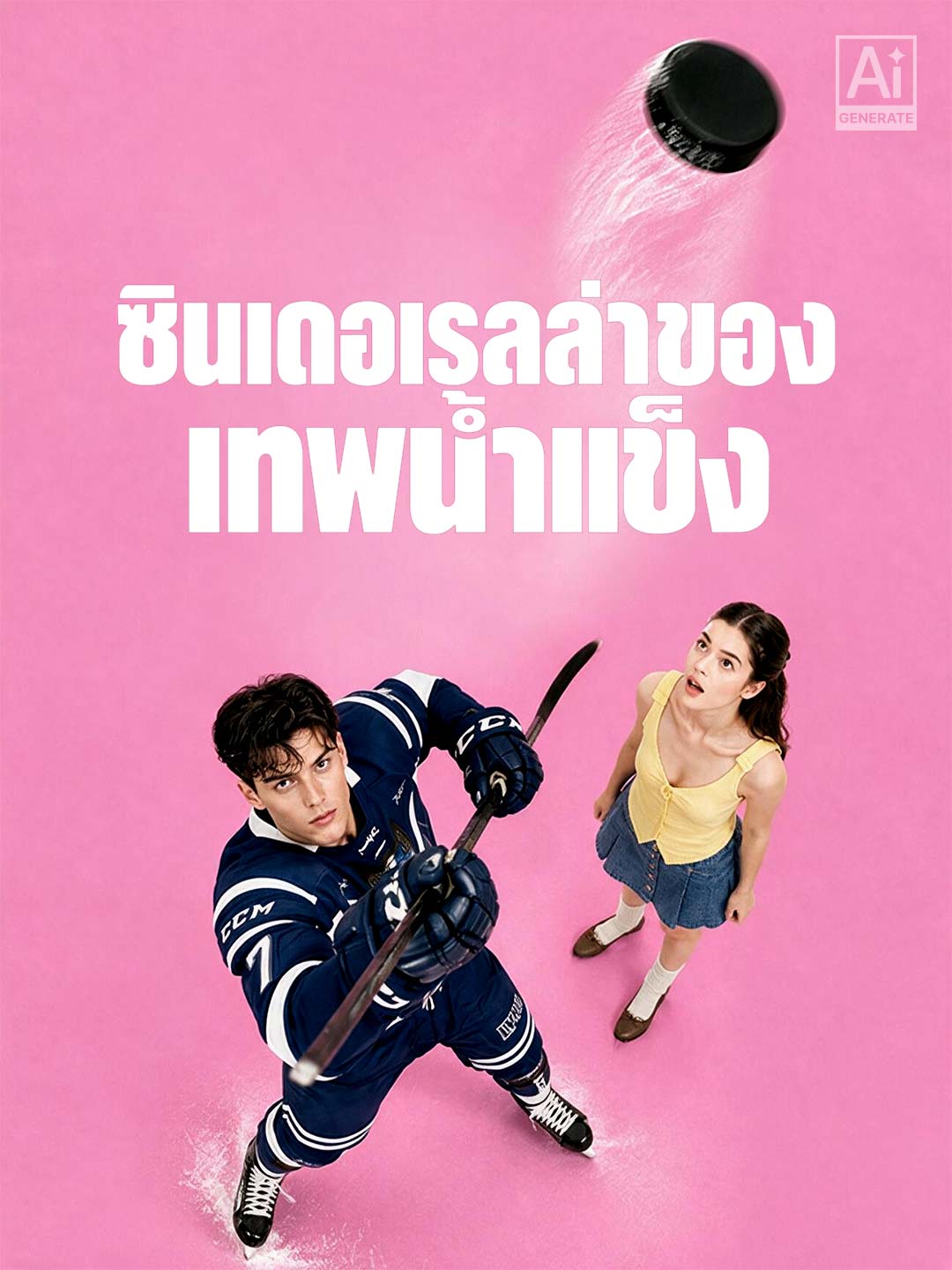 ซินเดอเรลล่าของเทพน้ำแข็ง