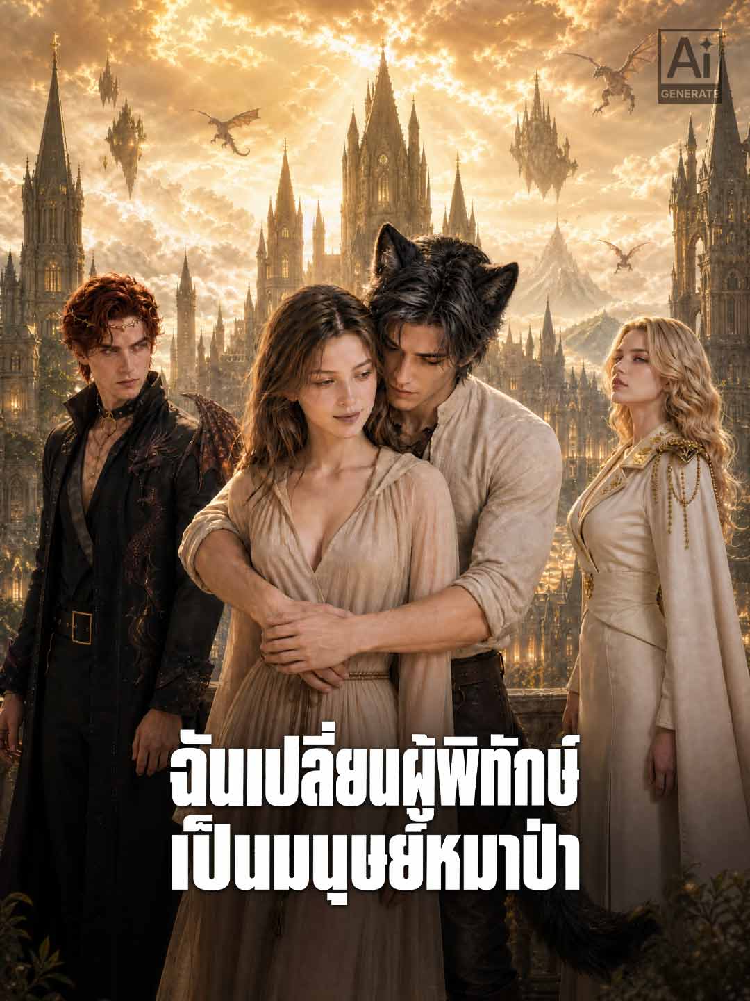 ฉันเปลี่ยนผู้พิทักษ์เป็นมนุษย์หมาป่า