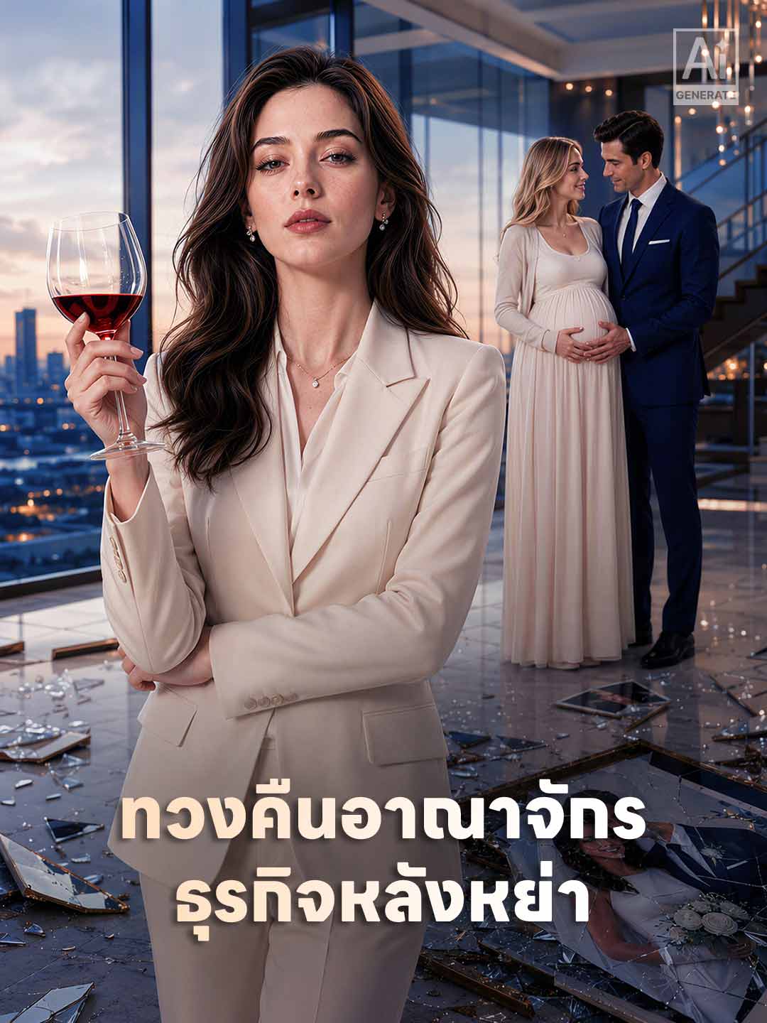 ทวงคืนอาณาจักร ธุรกิจหลังหย่า